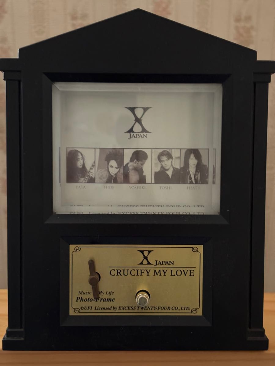 X JAPAN Crucify my love オルゴール X JAPAN オルゴール(CRUCIFY MY LOVE)|Yahoo!フリマ(旧PayPay