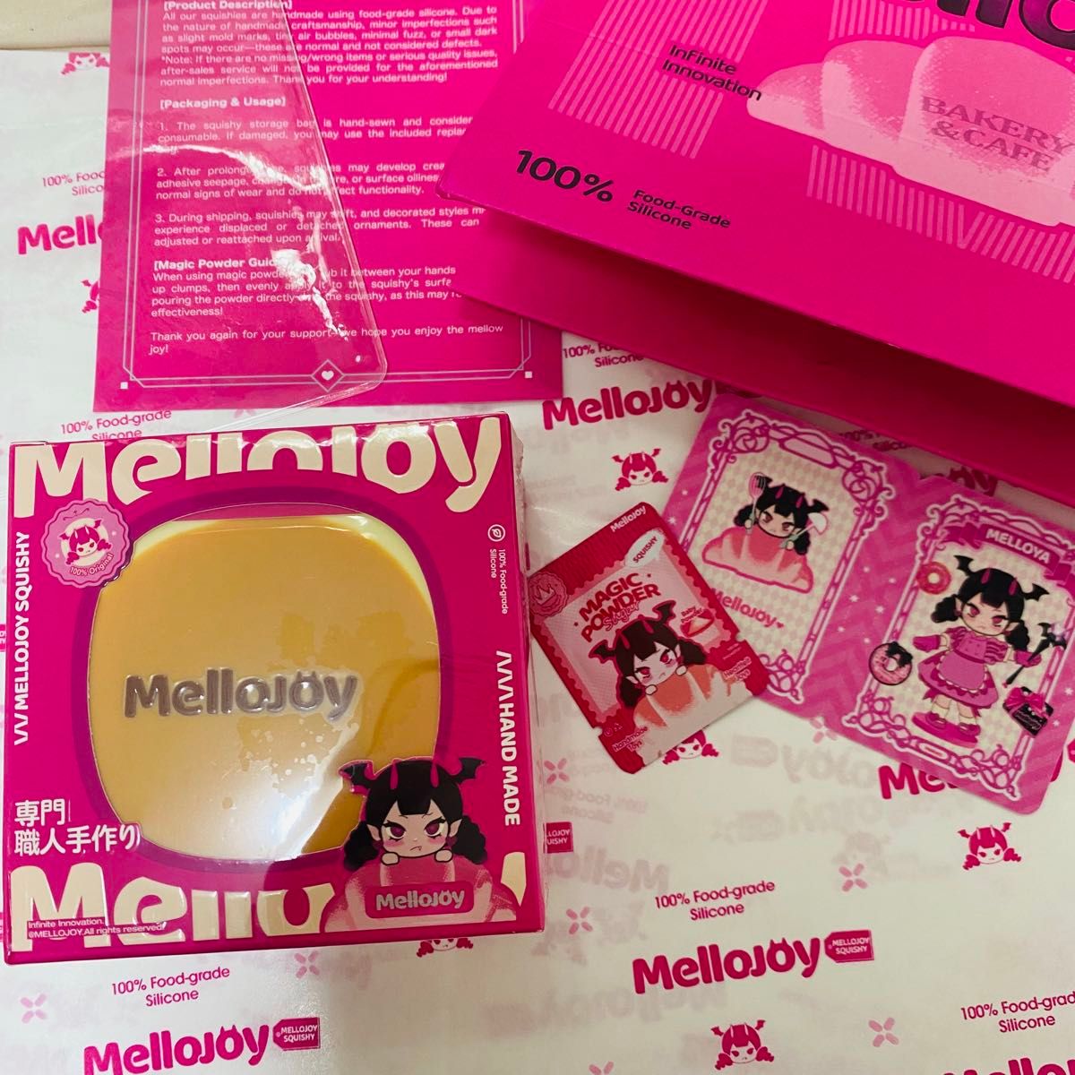 ボ*ン様 【新品】mellojoy スフレ クリーミークリーム mellojoy メロジョイ スクイーズ 贅沢なスフレ クリーミー