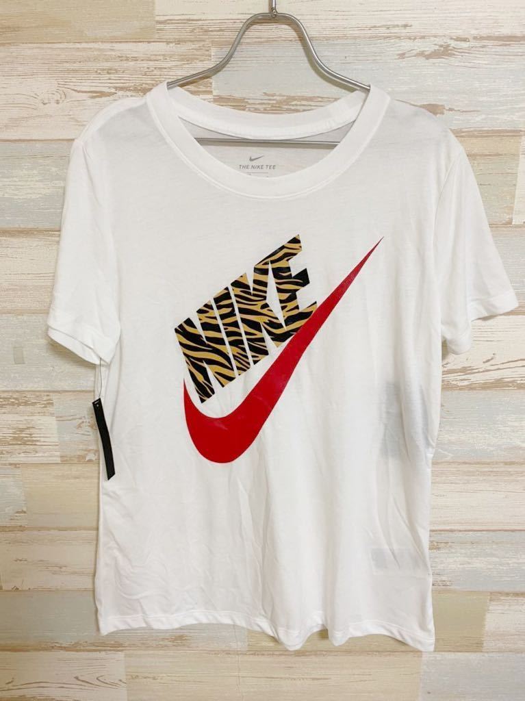 新品 定価3300円　Mサイズ　NIKE ナイキ ナイキ ウィメンズ プレップ フューチュラ 1 Tシャツ　レディースロゴTシャツ　半袖Tシャツ_画像1