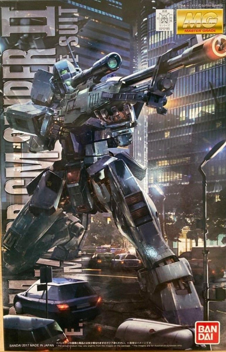 MG ジムスナイパーII 未組み立て品 未組立 MG ジム・スナイパーⅡ|Yahoo!フリマ(旧PayPayフリマ)