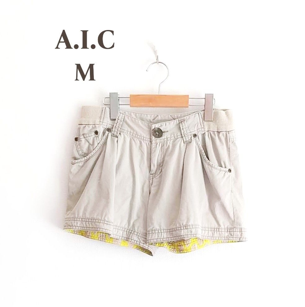 【関税込み】Aya Muse グレー Ivy ショートパンツ A I C ショートパンツ グレー ペイズリー柄 М|Yahoo!フリマ(旧