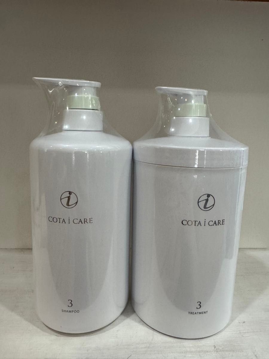 最安値コタアイケアシャンプー&トリートメント 3番セット コタアイケア3番 シャンプー800ml&トリートメント800gセット