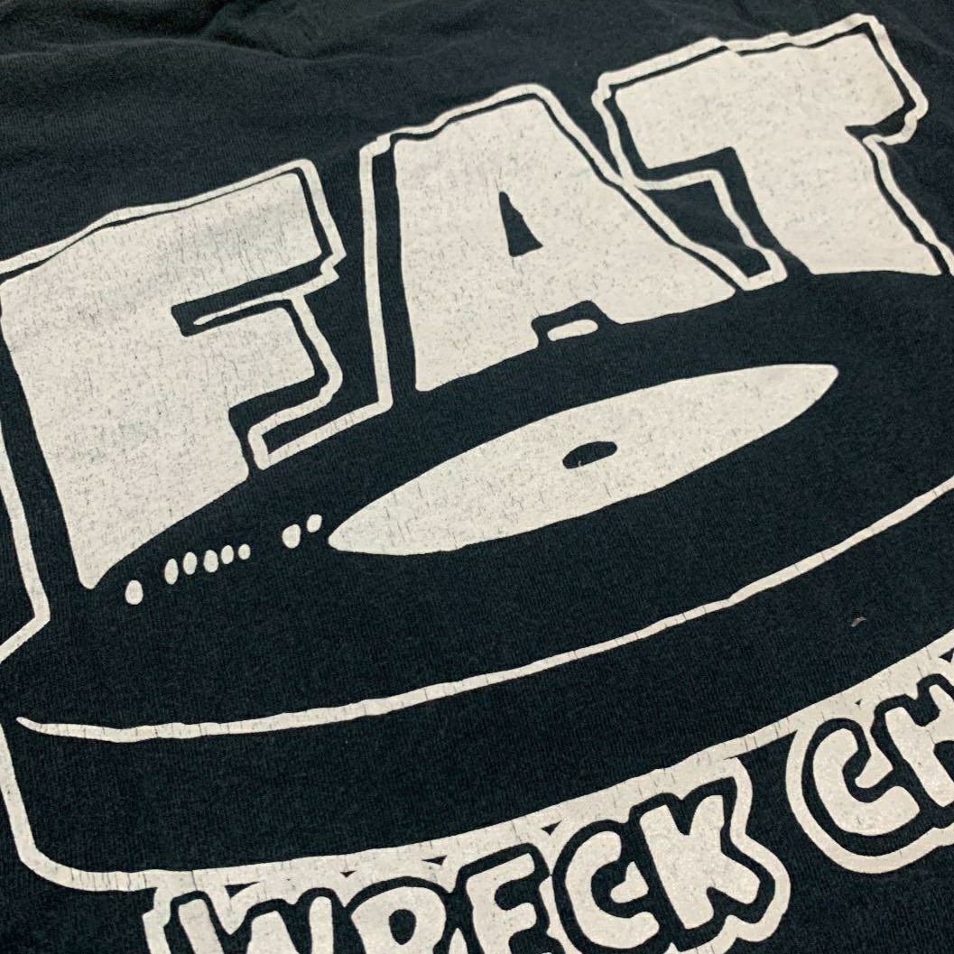 Paypayフリマ レア Hi Standard Fat Wreck Chords ロゴtシャツ Paypayフリマ レア Hi Standard Fat Wreck Chords ロゴtシャツ
