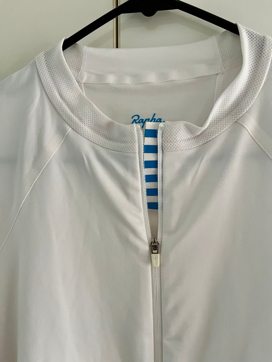 【美品】Rapha プロチーム Mサイズ サイクルジャージ エメラルドグリーン系 美品】Rapha メンズ pro team ジャージ Mサイズ 着用回数5回