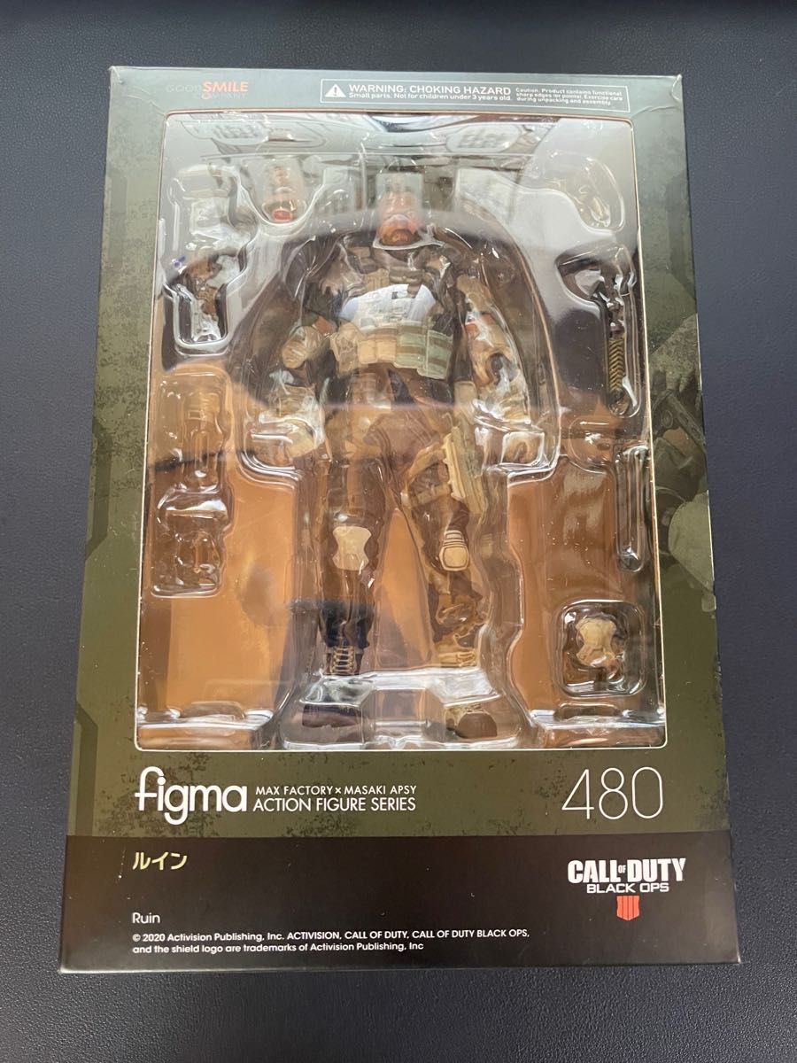 【送料込】figma コールオブデューティ ルイン フィギュア【匿名配送】 figma ルイン フィギュア コール オブ デューティ ブラック