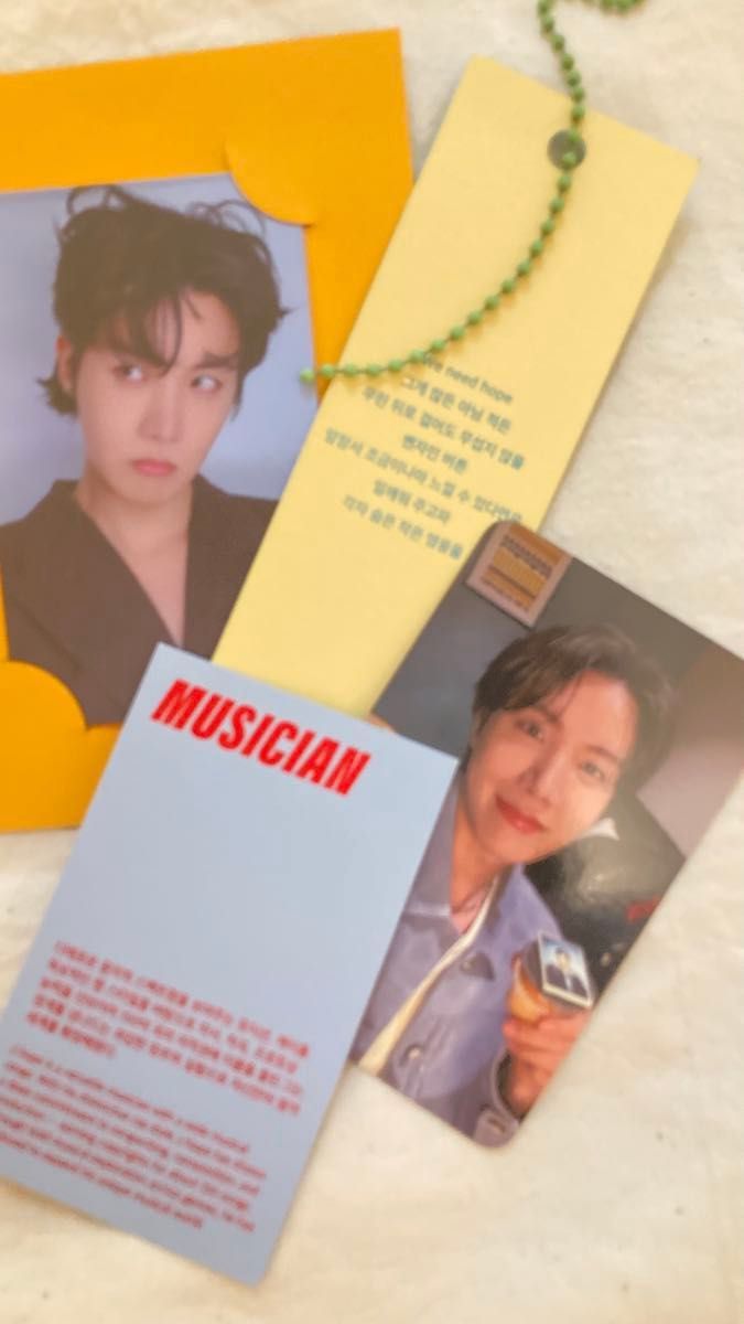 J-HOPE AND_WHAT? グッズトレカ どんぐり BTS ホソク J-HOPE ホビ 入場特典 トレカ 展示会 AND WHAT