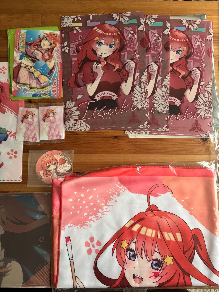 中野五月 127点まとめ売り 五等分の花嫁 中野 五月 グッズ まとめ売り|Yahoo!フリマ(旧