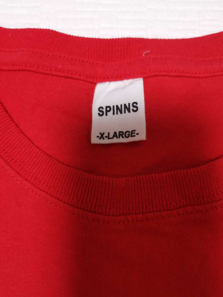 #メンズ(トップス)【SPINNS】★スピンズ★ARMYロゴ★半袖Tシャツ★表記サイズ(XL)★送料無料★ac-23_画像3