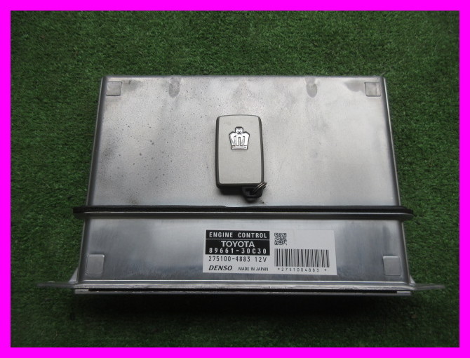 Grs180 18 クラウン 4gr Fse 2 5l エンジンコンピューター エンジンコントロールユニット Ecu 661 30c30 後期 スマートキー付き 1 日本代购 买对网 Grs180 18 クラウン 4gr Fse 2 5l エンジンコンピューター エンジンコントロールユニット Ecu 661 30c30 後期 スマートキー付き 1 日本代购 买对网