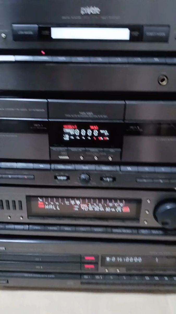 Pioneer システムオーディオコンポ