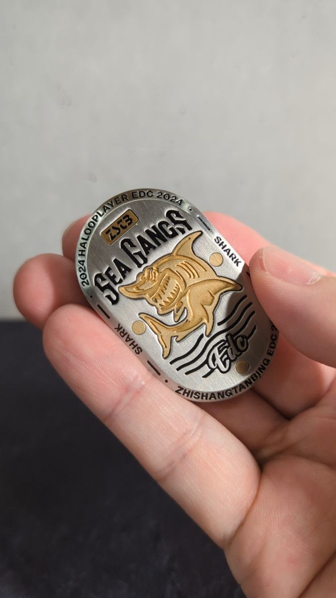 新品 フィジェットスライダー シャーク SHARK 鮫 サメ フィジェットトイ