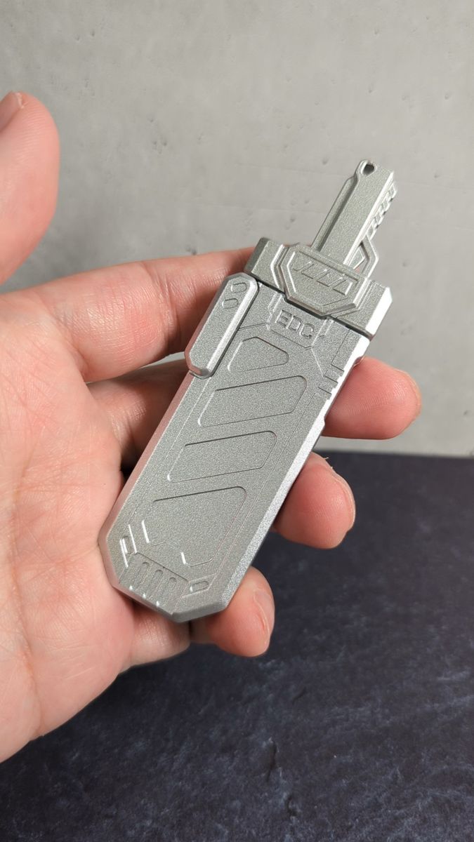 新品 ソード フィジェットスライダー シルバー フィジェットトイ