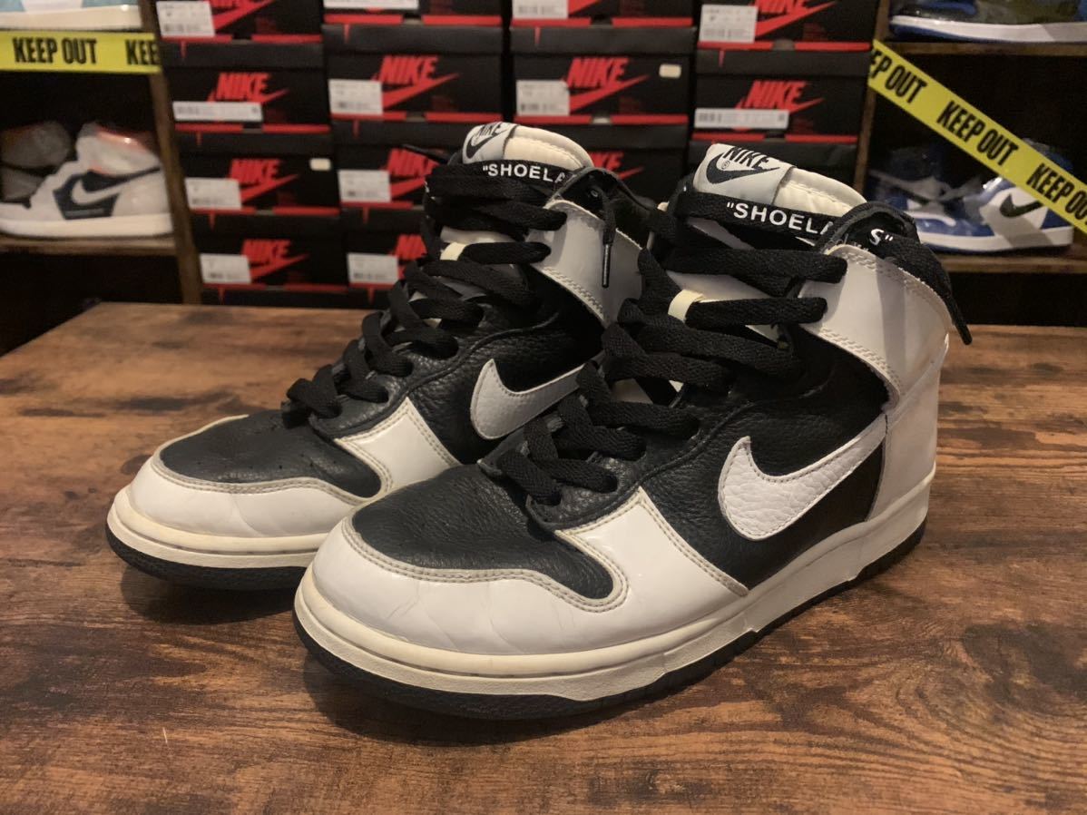 02年NIKE DUNK HI FL別注 27.0cm