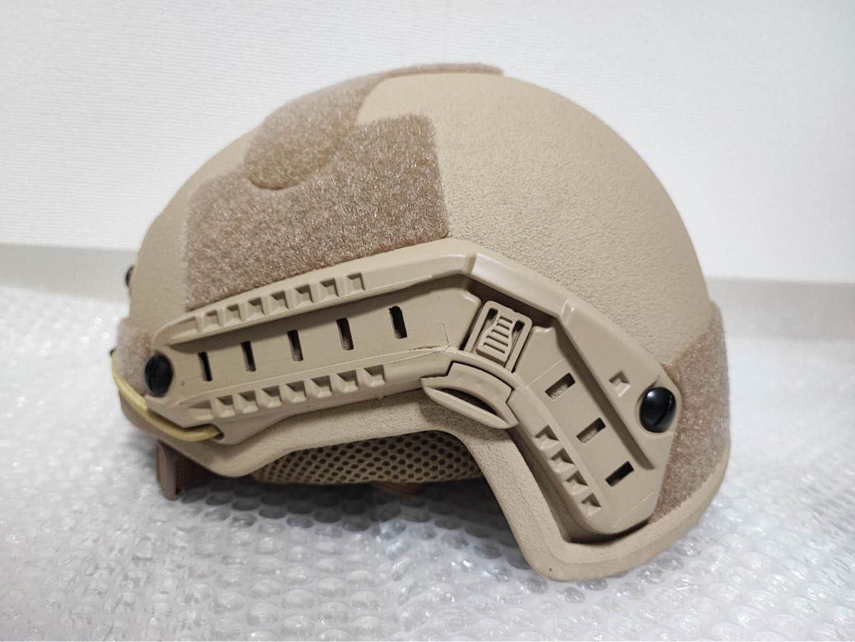 JJW製 NIJ レベル3A Fast SF 防弾ヘルメット TAN M/L 1 NIJ-IIIA レベル3A Ops-Core Fast 防弾ヘルメット CB TAN team