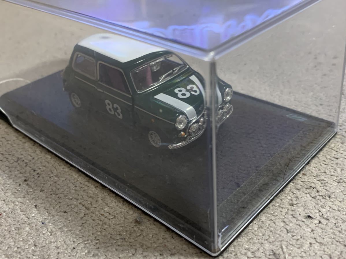 限定 非売品 1/43 Mini Cooper ミニクーパー クラシックミニ ラリー仕様 リアルミニカー 旧車 ミニ レトロ_画像5