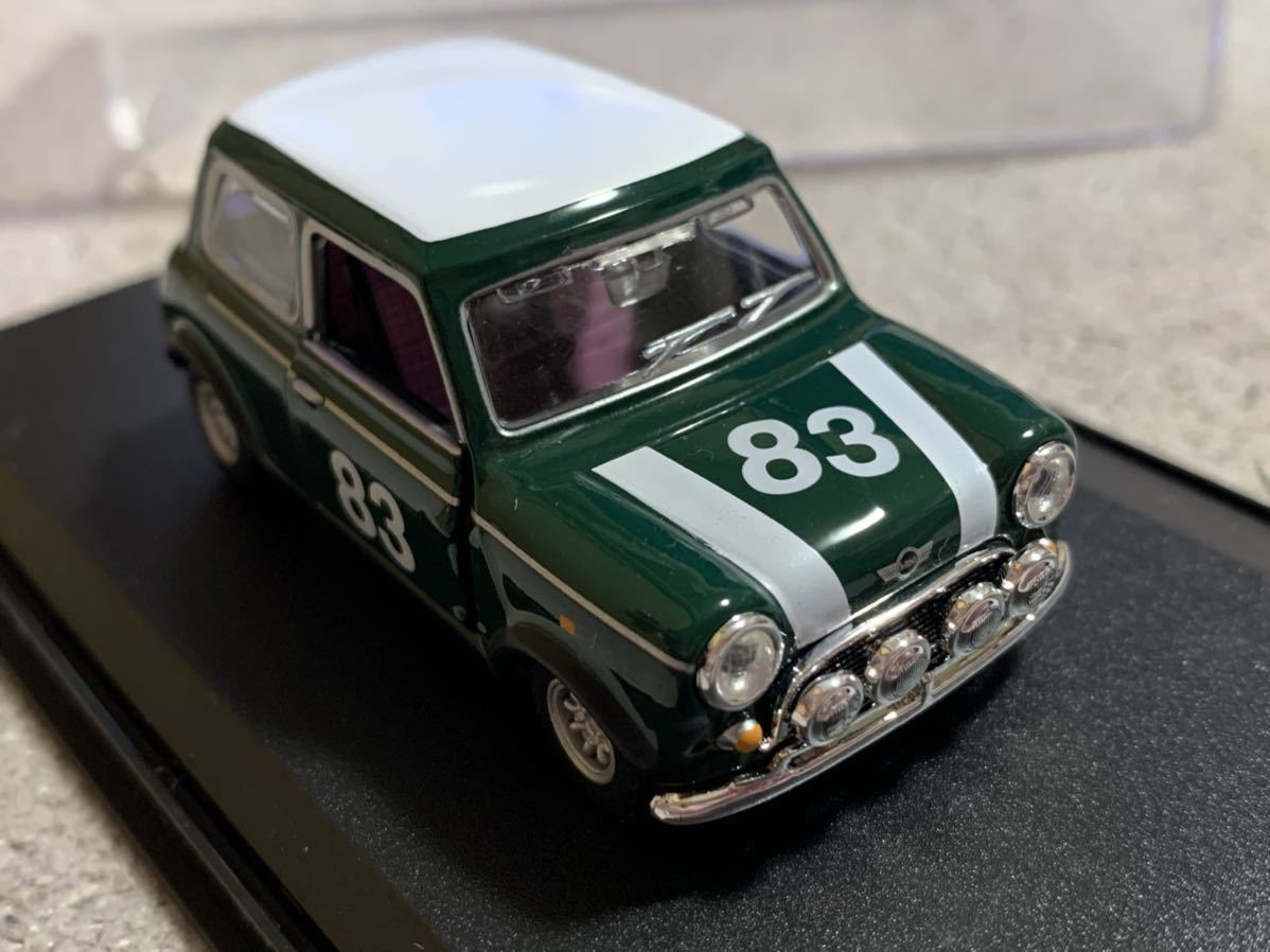 限定 非売品 1/43 Mini Cooper ミニクーパー クラシックミニ ラリー仕様 リアルミニカー 旧車 ミニ レトロ_画像1