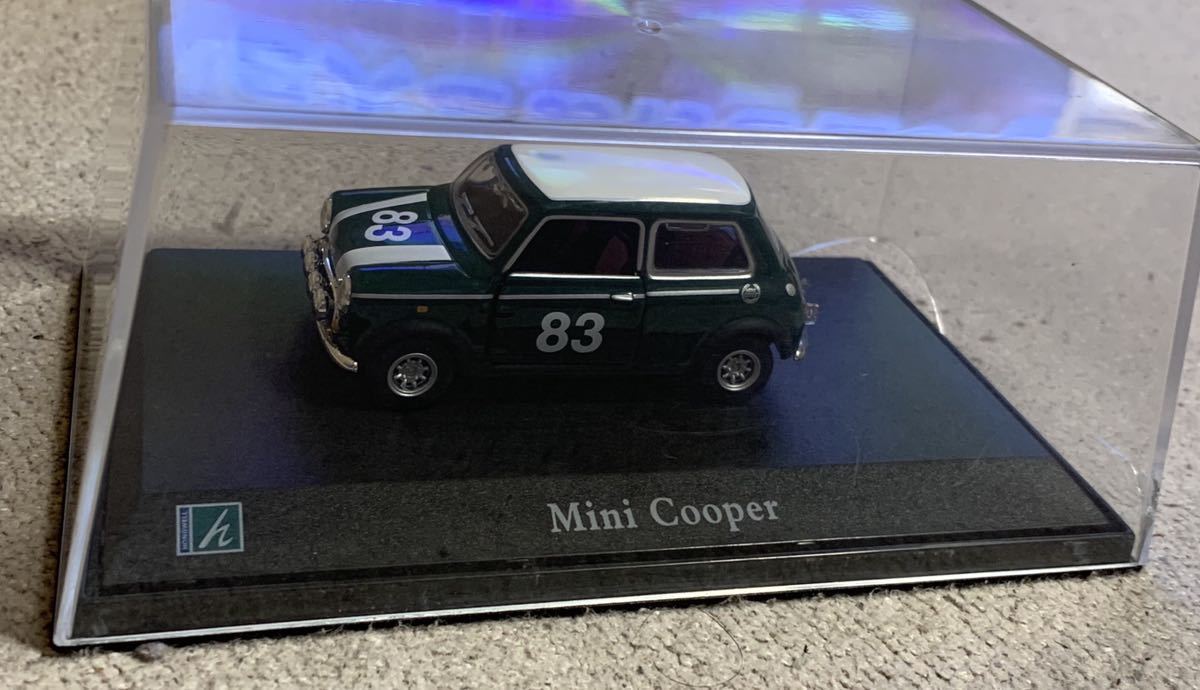 限定 非売品 1/43 Mini Cooper ミニクーパー クラシックミニ ラリー仕様 リアルミニカー 旧車 ミニ レトロ_画像4