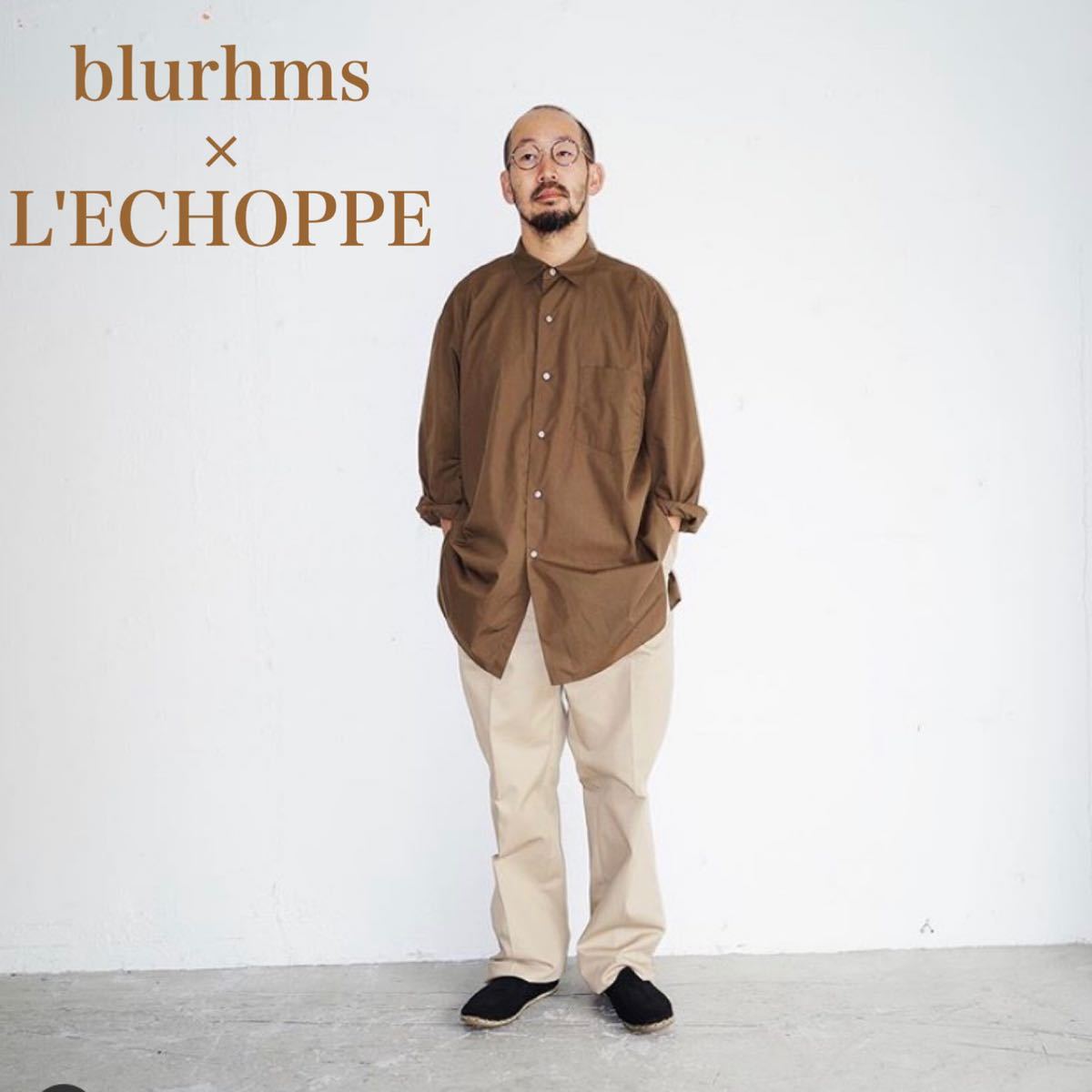 Yahoo!オークション - 【新品】即決☆ blurhms × L'ECHOPPE別注...