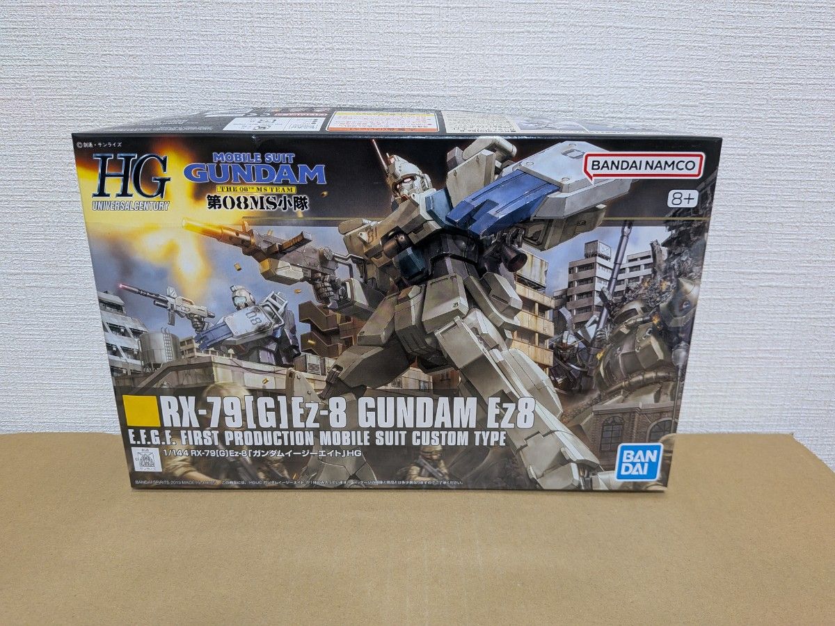 ソ*マ様 300円スタート!【2体まとめ売り】ビルド系HG 新品未組立】HG 1/144 Ez-8|Yahoo!フリマ(旧PayPayフリマ)