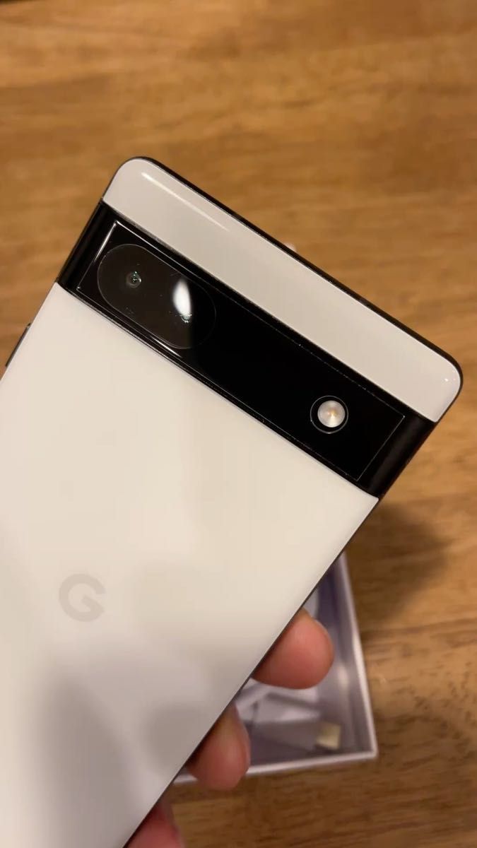 Google Pixel 6a Chalk 128 GB 美品 残債なし