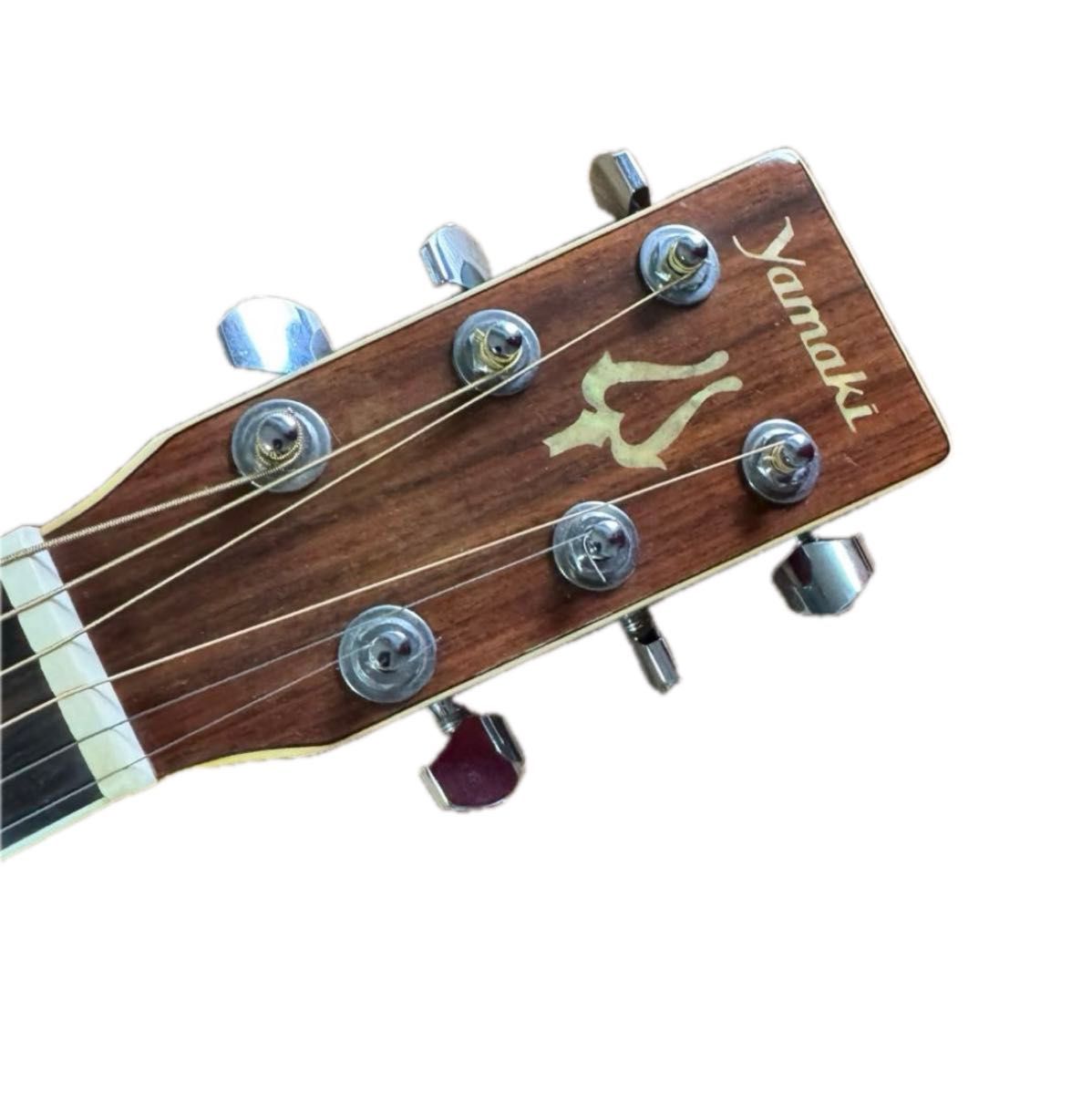 YAMAKI YW-40アコースティックギター ジャパンビンテージ 1972年製 YAMAKI YW-40アコースティックギター ジャパンビンテージ 1972年