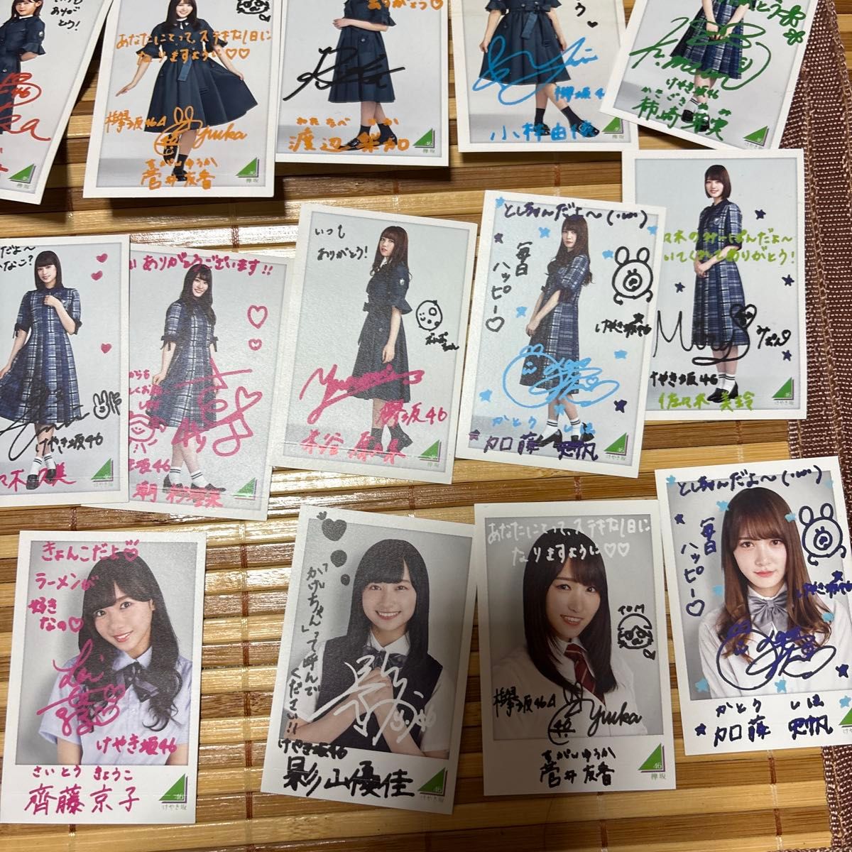 欅坂46&日向坂46&乃木坂46生写真まとめ売り けやき坂46 日向坂46 生写真 まとめ売り65枚|Yahoo!フリマ(旧
