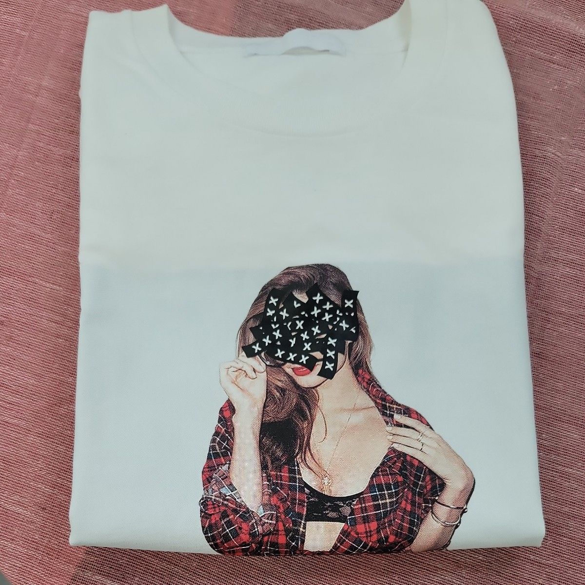 ゴッドセレクショントリプルエックス xxx ミランダカー GOD SELECTION XXX~ 半袖 Tシャツ 白 L ミランダカー ゴッド