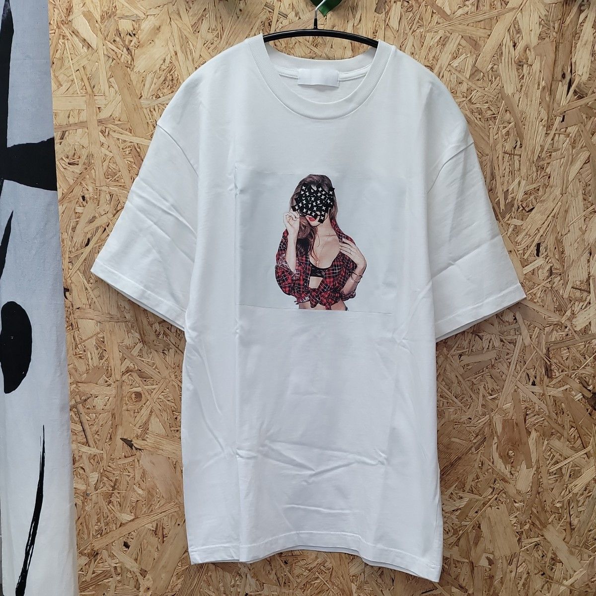 GOD SELECTION XXX 9 周年 ミランダカー Tシャツ Lサイズ GOD SELECTION XXX~ 半袖 Tシャツ 白 L ミランダカー ゴッド