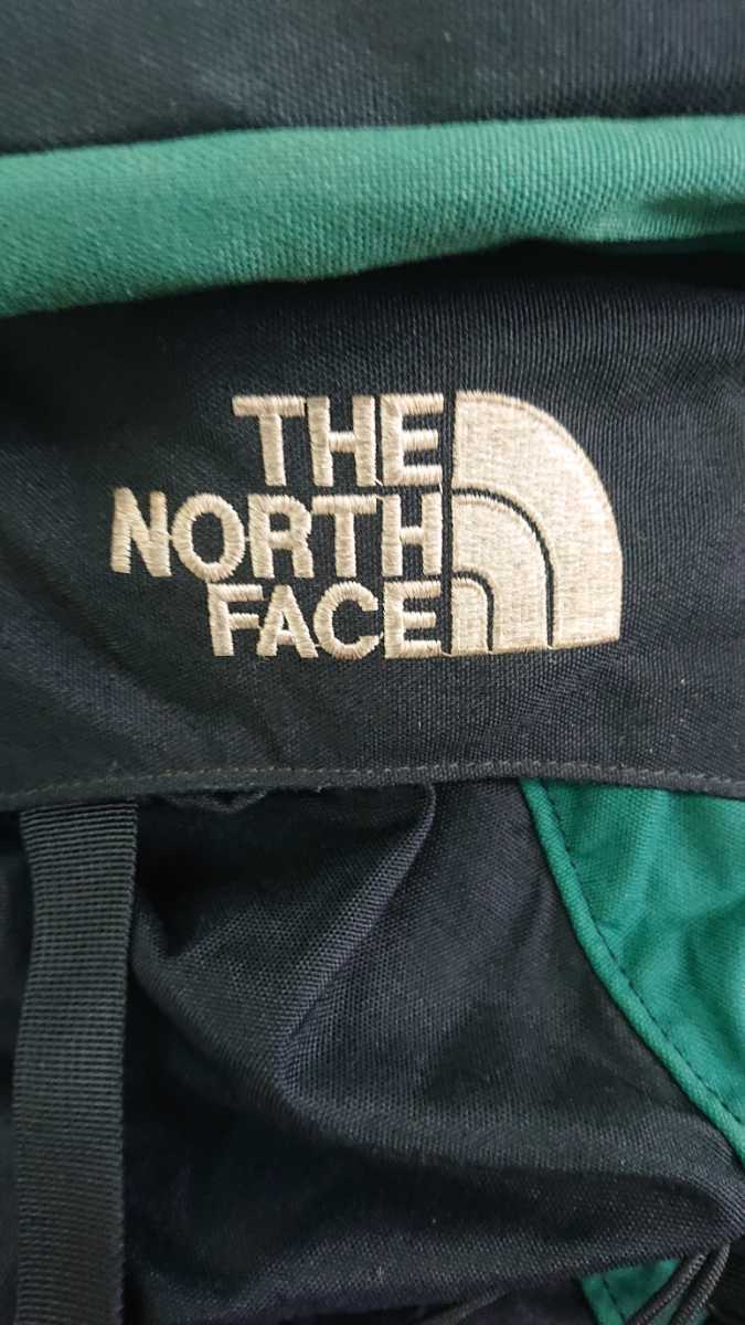 THE NORTH FACE ノースフェイス 緑×黒 リュック 登山 バッグ バックパック アウトドア
