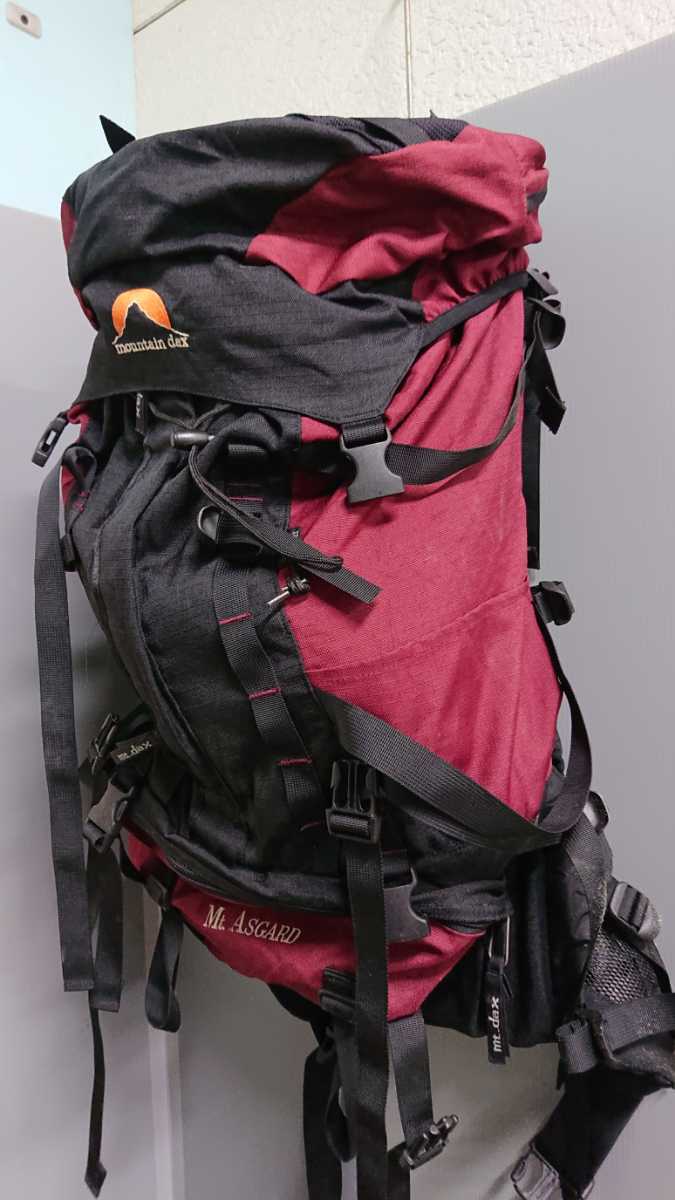 mt.dax マウンテンダックス 　mountain dax　ASGARD　登山　リュック　バックパック_画像2