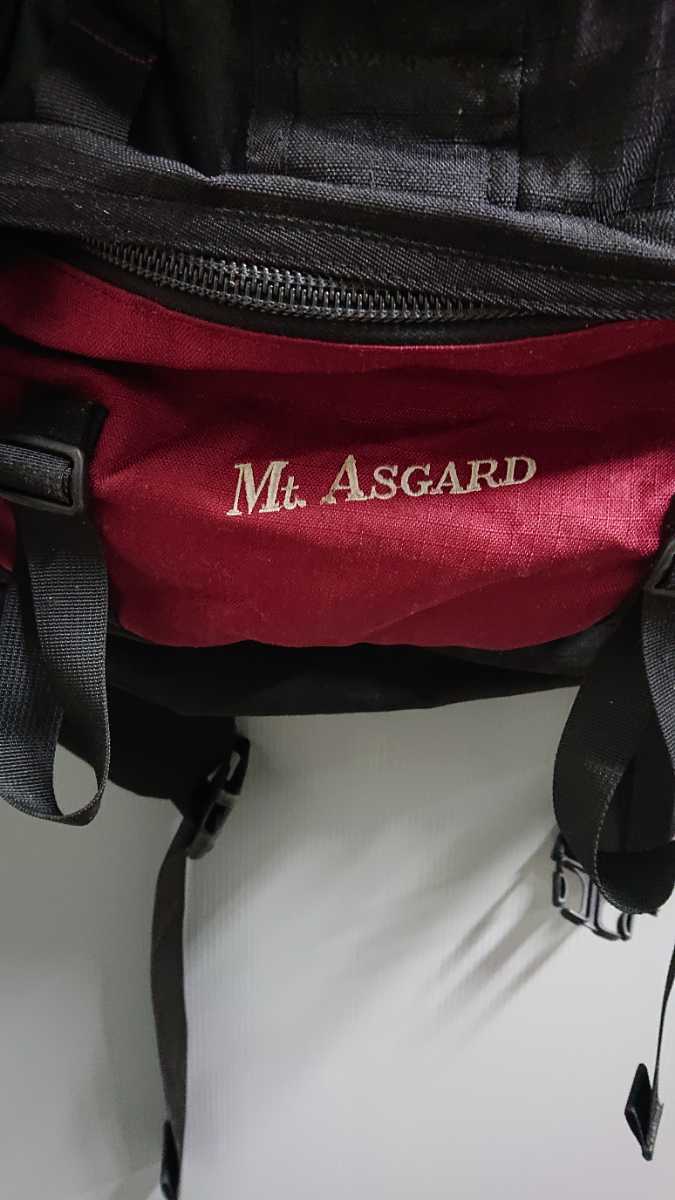 mt.dax マウンテンダックス 　mountain dax　ASGARD　登山　リュック　バックパック_画像5