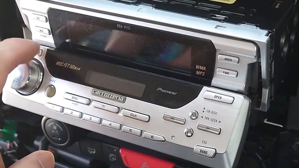 ★超美品★パイオニア カロッツェリア CD/WMA・MP3対応 DEH-P717 PIONEER carrozzeria