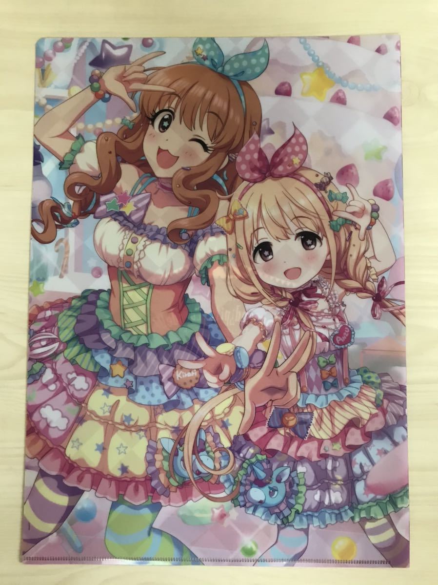 アイドルマスター☆シンデレラガールズ☆5thライブ☆会場限定CD類購入特典☆クリアファイル☆新品未使用_画像1