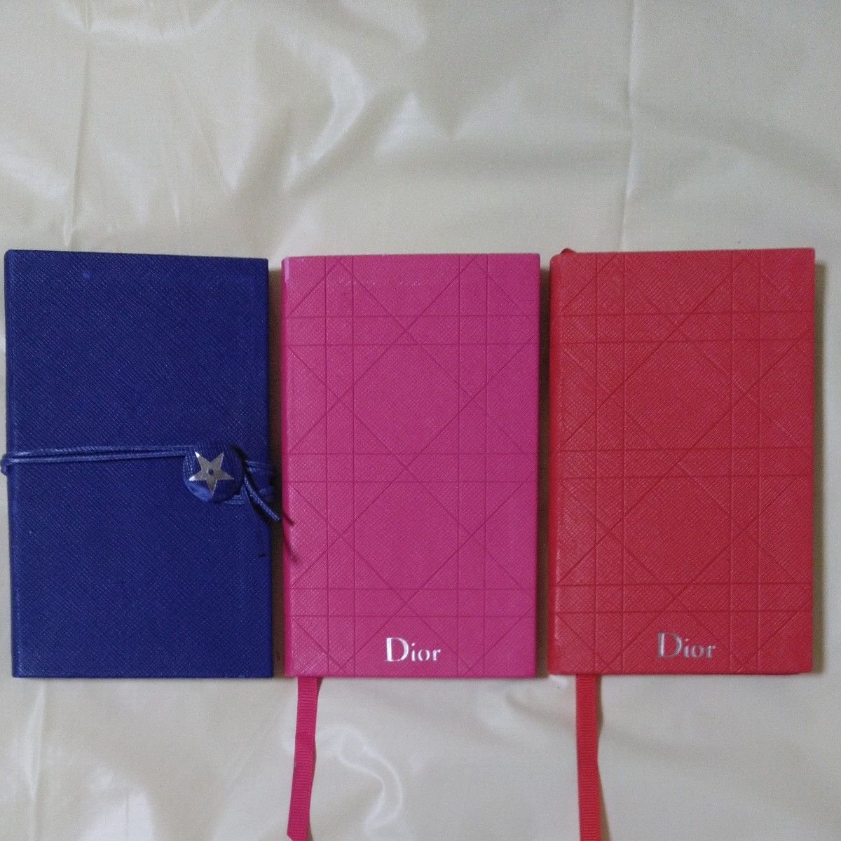 Dior ノート3冊セット Christian Dior ノベルティのノート3冊セット|Yahoo!フリマ(旧