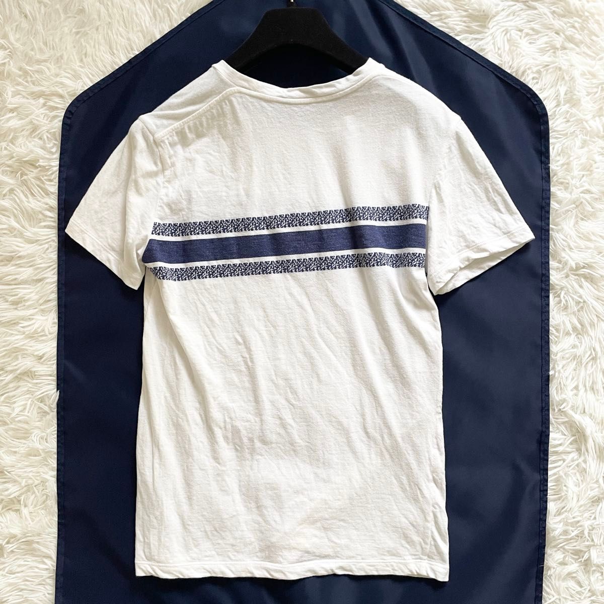 Christian Dior 21SSシグネチャーバンドロゴTシャツ カットソー 美品 Christian Dior クリスチャンディオール Tシャツ