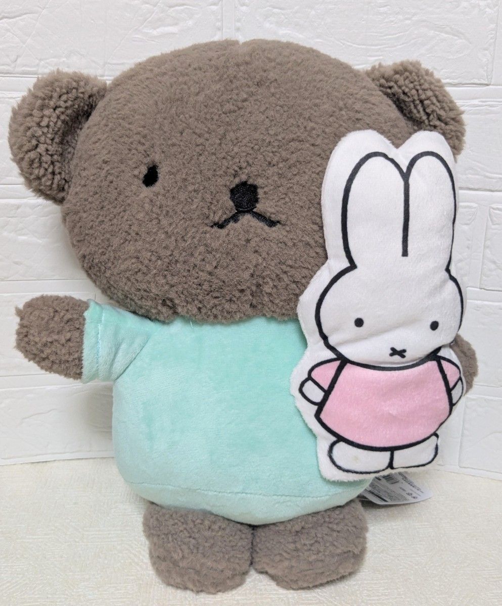 ミッフィー　ボリス　ぬいぐるみ ボリスベア ぬいぐるみ|【ぬいぐるみのセキグチ】メーカー公式通販