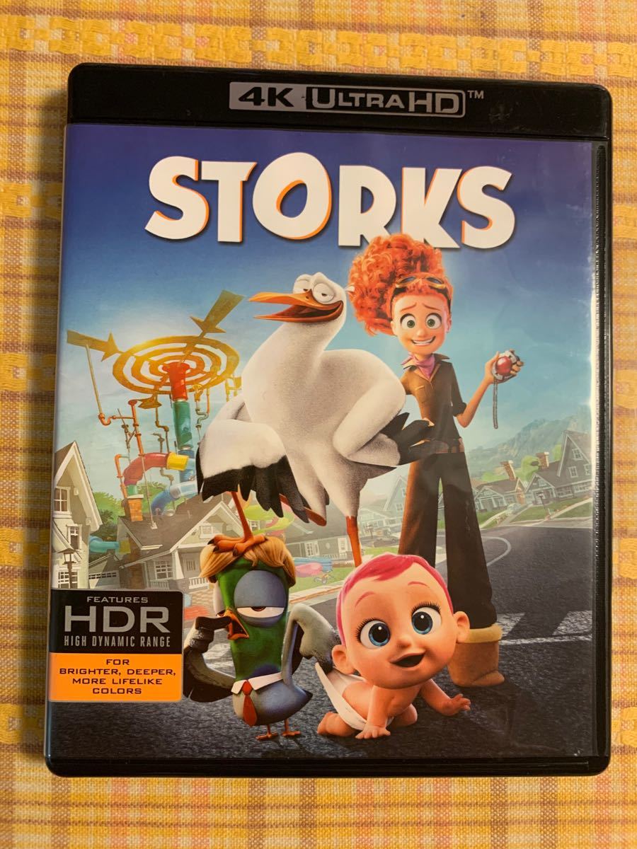 Storks (4K Ultra HD/Blu-ray) コウノトリ大作戦！ 