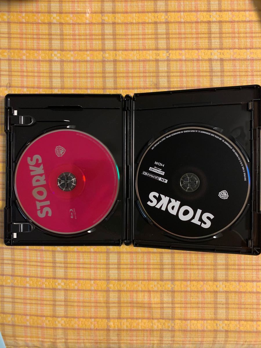 Storks (4K Ultra HD/Blu-ray) コウノトリ大作戦！ 