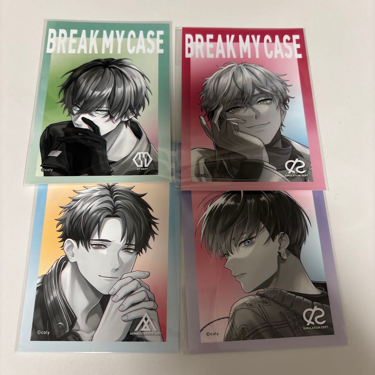 ブレマイ ブレイクマイケース 缶バッジ SSR 節見静 ジュンブラ 18点セット ブレイクマイケース ブレマイ SSR 缶バッジ|Yahoo!フリマ(旧