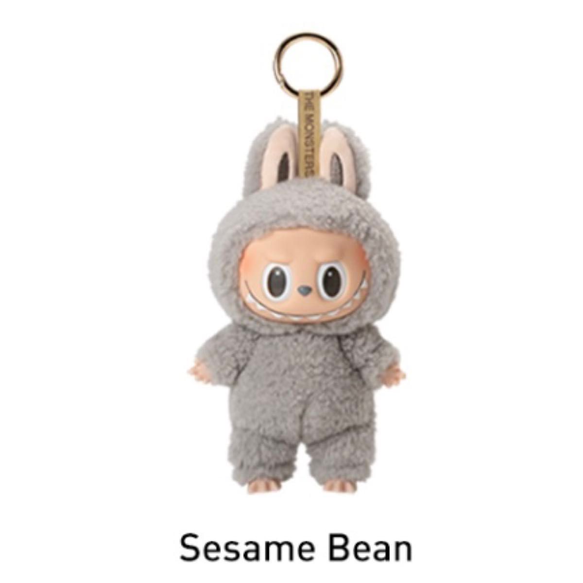 POP MART マカロン ラブブ Sesame Bean 正規品】ラブブ マカロン Labubu THE MONSTERS Exciting Macaron