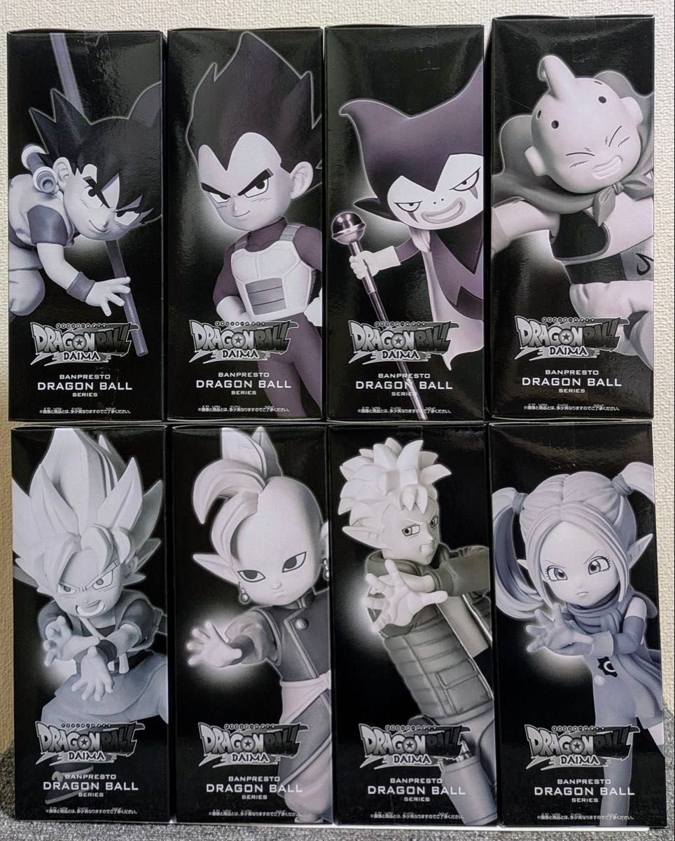 ドラゴンボールDAIMA パンジ フィギュア 8体セット ドラゴンボールDAIMA パネル付きフィギュア 8体セット|Yahoo
