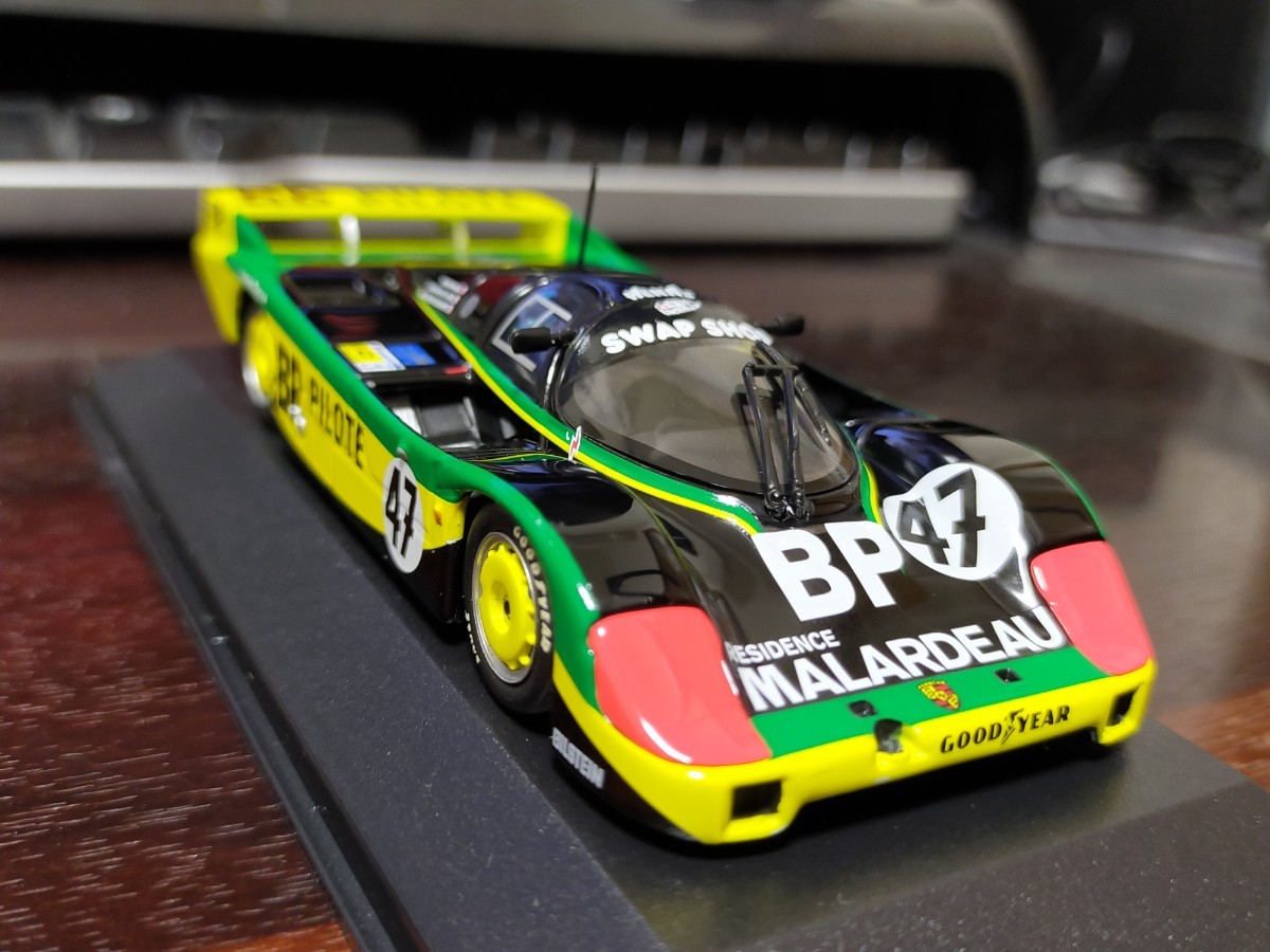 1/43 PMA ポルシェ Porsche 956L ル・マン 1983 ＃47