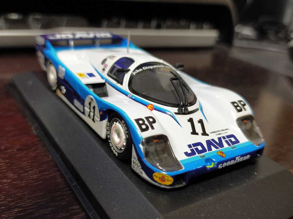 1/43 PMA ポルシェ Porsche 956L ル・マン 1983 ＃11_画像3