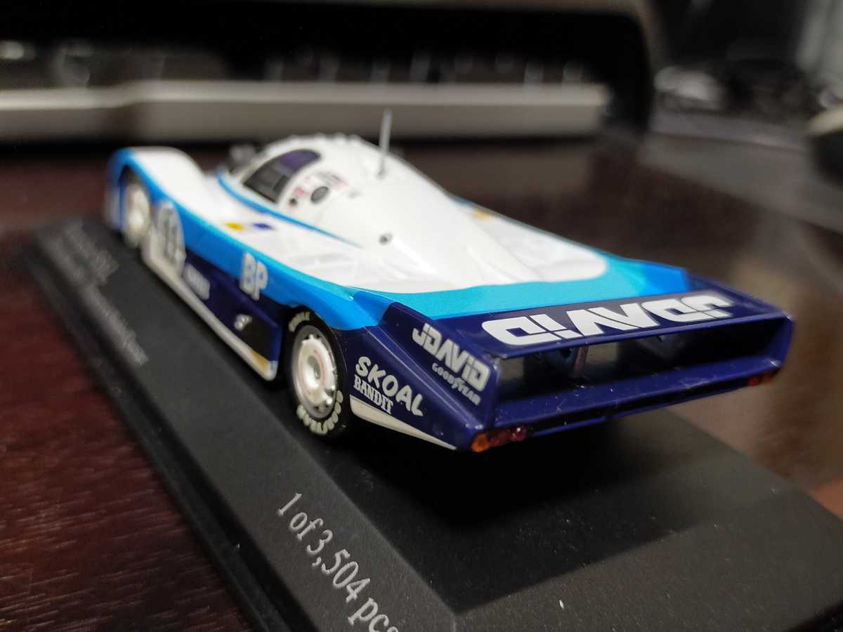 1/43 PMA ポルシェ Porsche 956L ル・マン 1983 ＃11_画像4