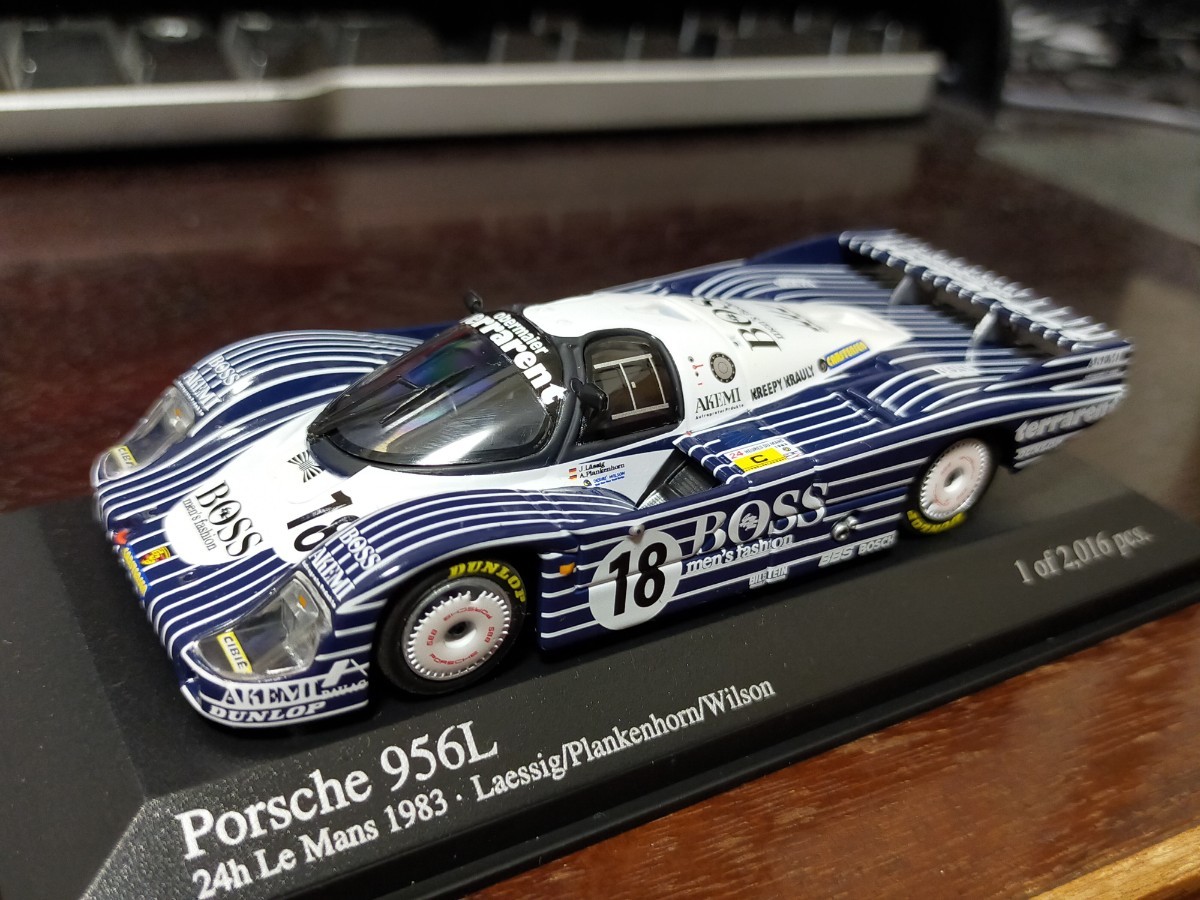 1/43 PMA ポルシェ Porsche 956L ル・マン 1983 ＃18