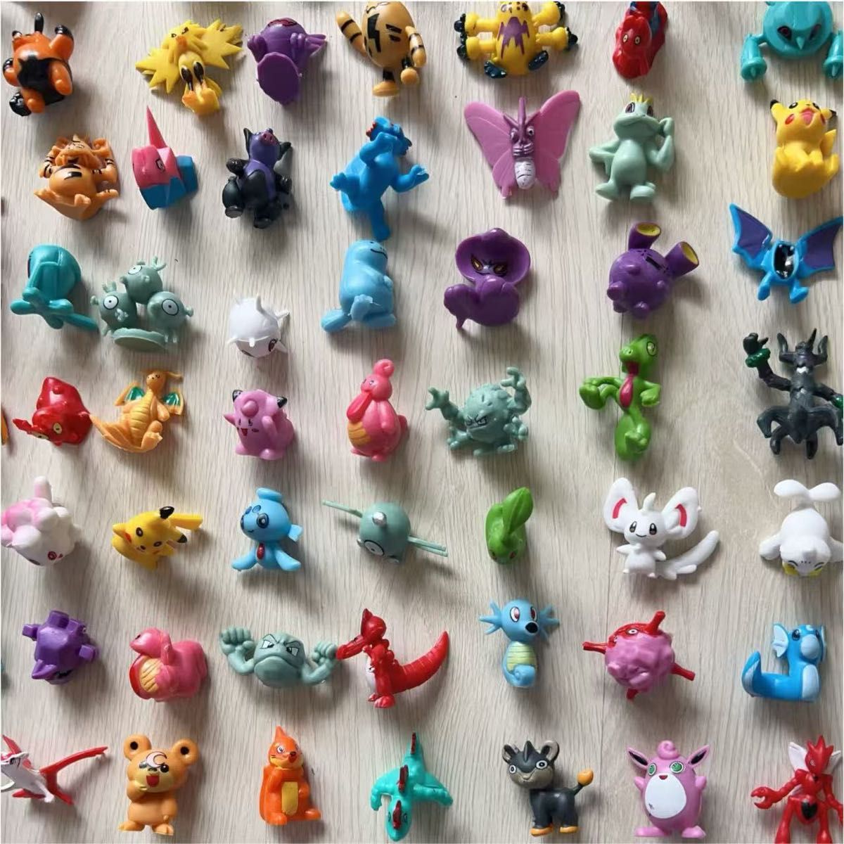 ポケモン フィギュア等 初代 95個 まとめ売り(そのうち クリア 14個) ポケモンフィギュア144個セット|Yahoo!フリマ(旧PayPayフリマ)