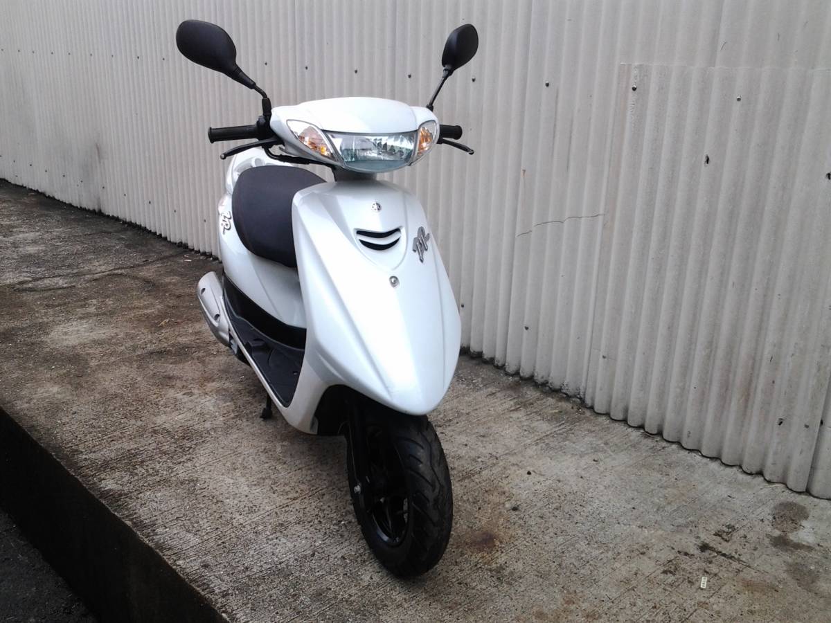 ヤマハ ジョグ ZR SA39J エボリュウション 軽整備済み 走行少ない 即決