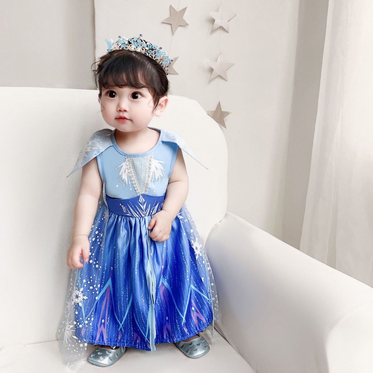 Paypayフリマ ドレスとしても普段着にも アナと雪の女王2 エルサ ワンピース アナ雪2 仮装 プリンセス Paypayフリマ ドレスとしても普段着にも アナと雪の女王2 エルサ ワンピース アナ雪2 仮装 プリンセス