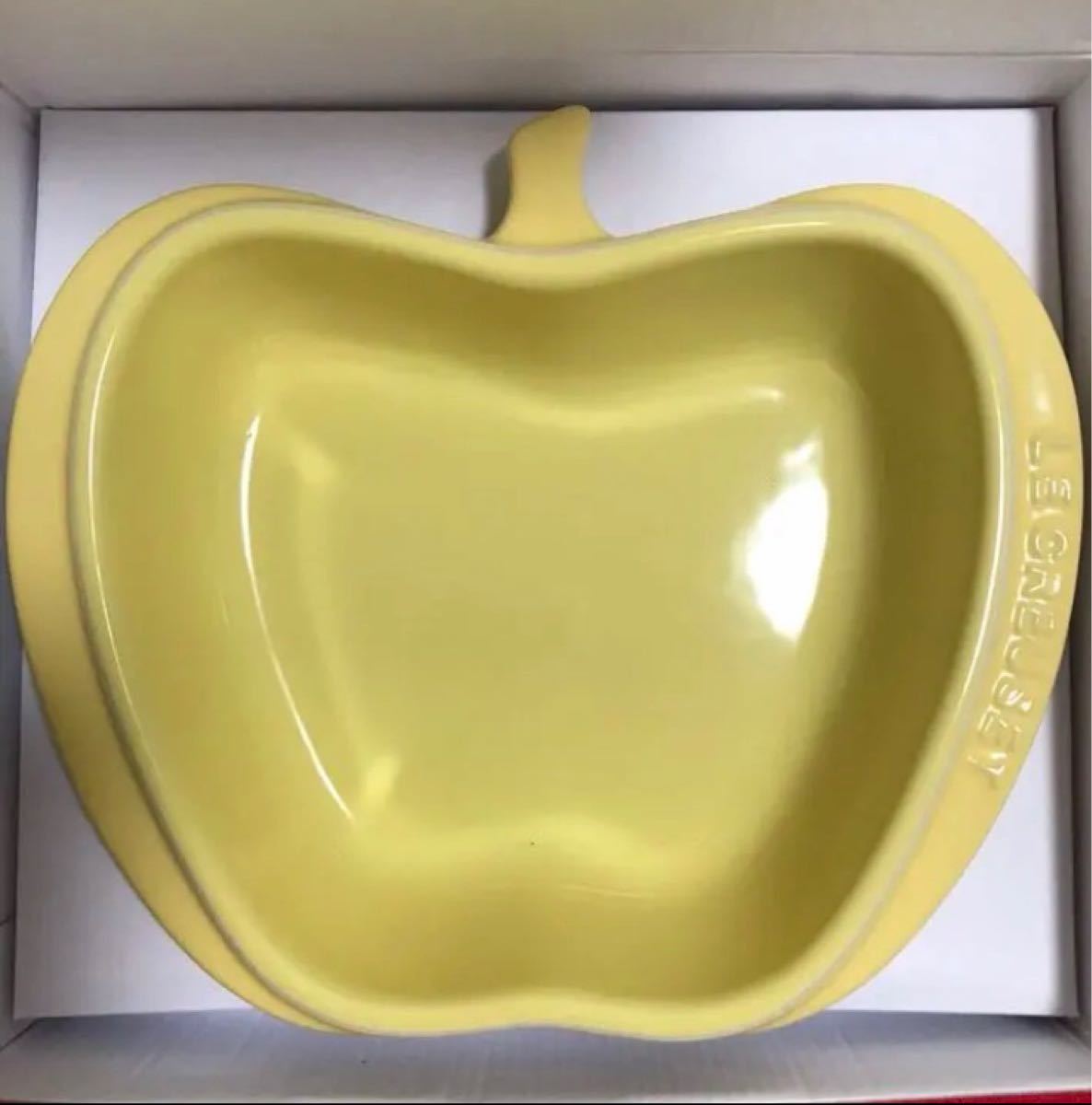 逆輸入 LE CREUSET アップルディッシュ econet.bi
