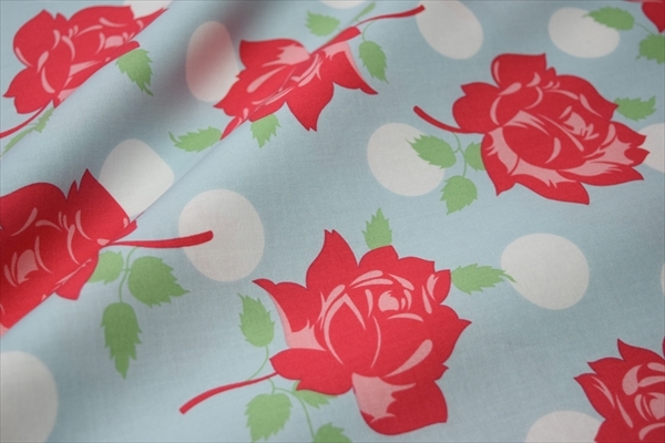 ヤフオク 1m Moda Cheeky 薔薇 花 ドット柄 Usaコッ ヤフオク 1m Moda Cheeky 薔薇 花 ドット柄 Usaコッ